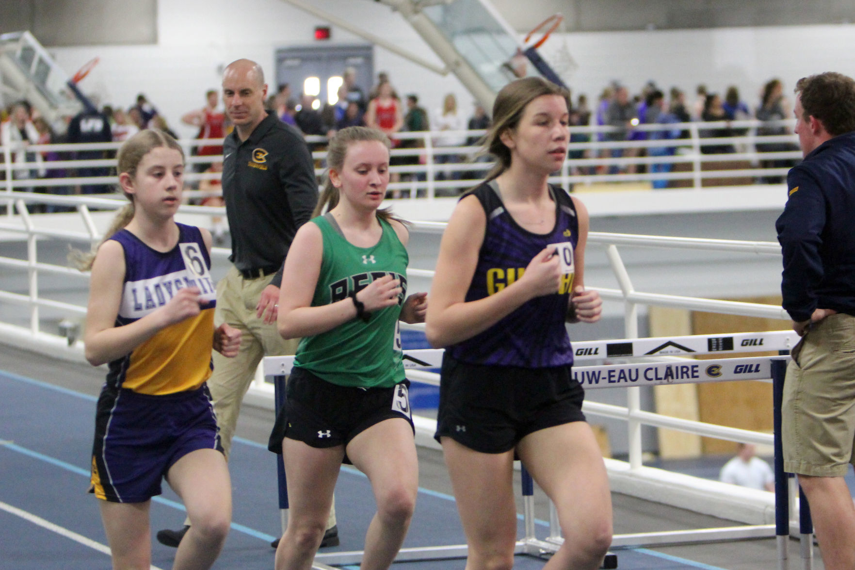 McDonell indoor track and field invite at UW-Eau Claire 3-19-19